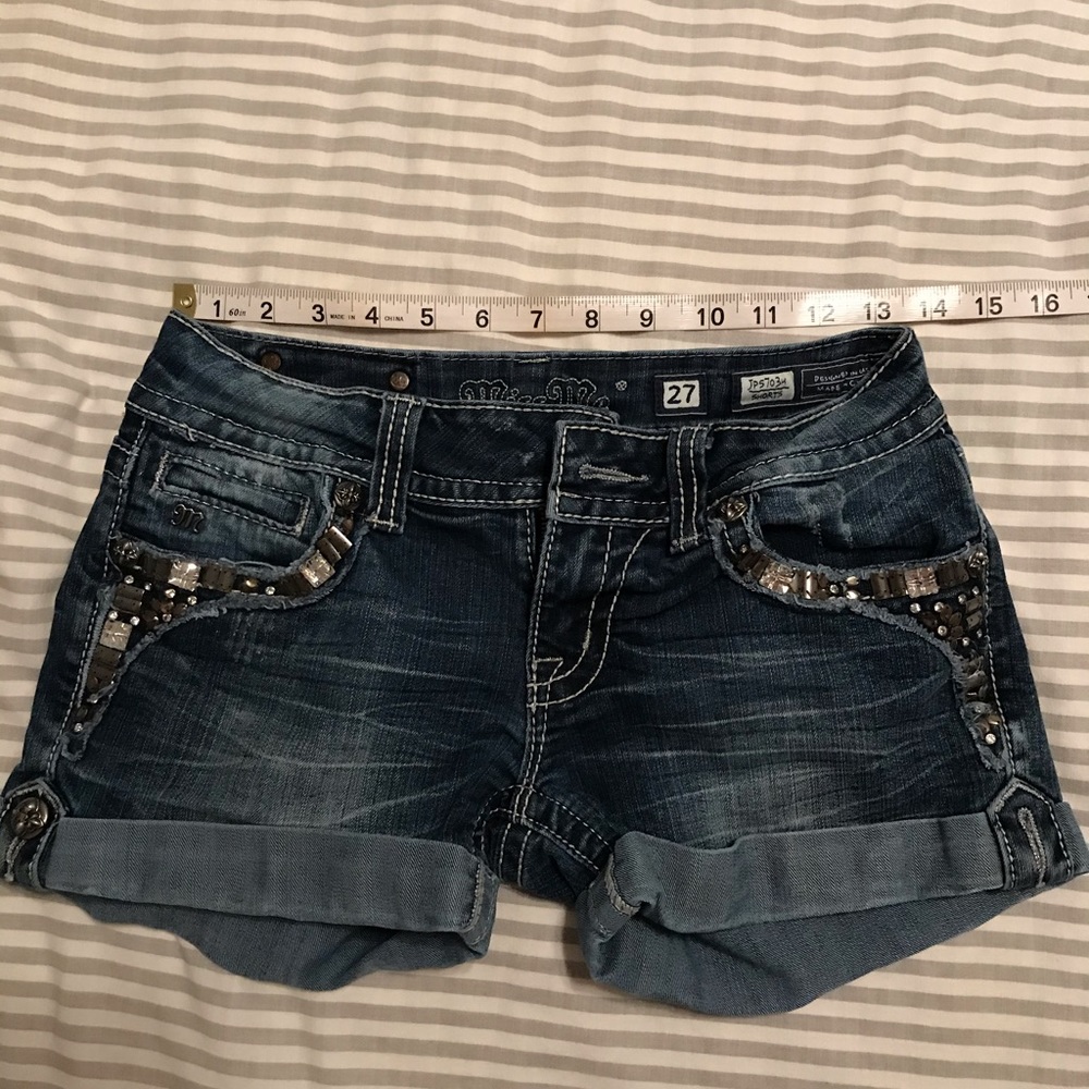 Miss Me Jean shorts